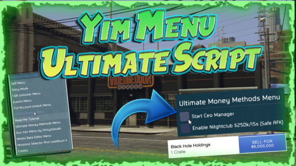 GTA V Online Ultimate Money Methods Warehouse Manager,Nightclub Afk $250k Script for Yim Menu 1.68